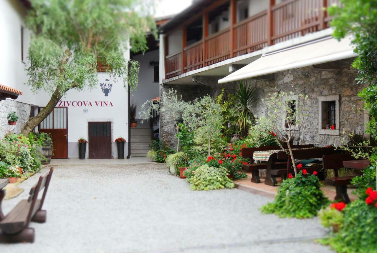 Apartmaji Pri Zivcovih Dutovlje Buitenkant foto
